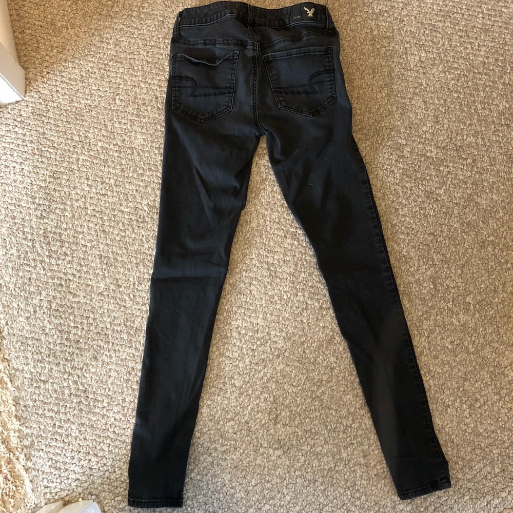 American eagle super super stretch jeggings